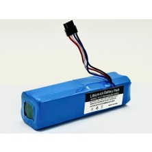 Ümit Maker Xiaomi Mijia 1c Robot Vacuum Mop P1904 - 4S1P-MM Robot Süpürge 6400 Mah 14.4 V, Yanmaz Batarya – Orjinal Uyumlu Uzun Ömürlü, Yüksek Performans Pil