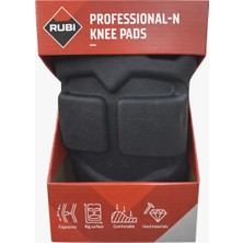 Rubı Profesyonel Dizlik (2 Adet) Kod 66957 | Parke-Fayans-Seramik EN 14404 Standardına Uygun Olarak Üretilmiştir