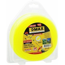 Go İthalat Altı Köşeli Çim Biçme Misinası 3MMX50MT (5468)