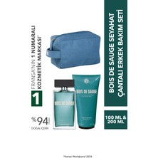 Yves Rocher Bois De Sauge Seyahat Çantalı Bakım Seti