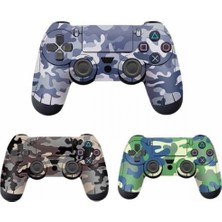 Narnuga Ps4 Joystick Oyun Kolu Titreşimli Uzun Pil Ömrü Usb Şarj Kablolu