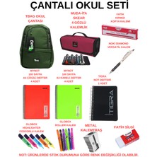 Dağtaş Kırtasiye Çantalı Okul Seti
