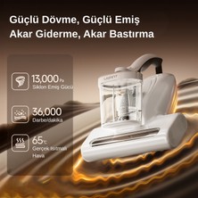 Uwant 13,000Pa Emiş Gücü, Yatak & Koltuk Süpürgesi, Derin Hijyen, M500
