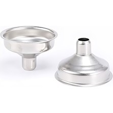 Bıyıklı Tobacco Paslanmaz Çelik Mini Huni Içki Matarası Kolonya Likör Doldurma Aparatı (1 Adet)