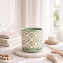 Homing Oris Tasarım Vazo Saksı 242451