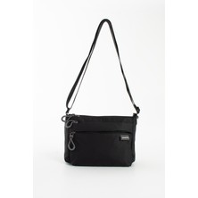 Sanmorris 6 Bölmeli Suya Dayanıklı Paraşüt Kumaş Çapraz Askılı Omuz Çantası