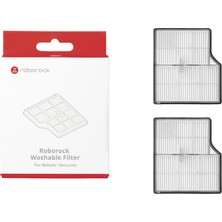 Roborock Saros 10 ile Uyumlu Filtre*2 Adet