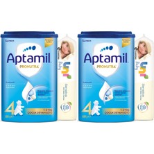 Nutrıcıa Aptamil Pronutra 800GR Devam Sütü No:4 (1-2 Yaş) + Islak Mendil Hediye (2 Li Set)