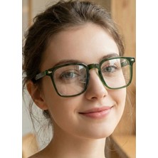 Modalucci Yeşil Mavi Işık Korumalı Ünisex Trend Model