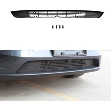 Ramm Tesla Juniper Ön Tampon Ortasına Takılan Açılıp Temizlenebilen Kolay Sökülen Izgara - Siyah