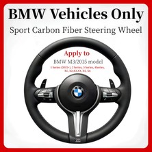 Bmw M3 Orijinal Direksiyon Simidi, Deri Kaplamalı, Spor Dizayn, Hava Yastığı (Airbag) Ile Uyumlu