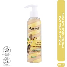 Dermokil Vanilya Shea Yağı Twister Vücut Losyonu 200 ml