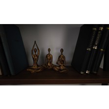 Asana Sitting Trio Obje