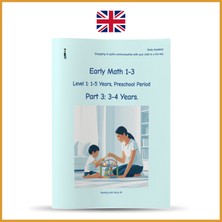 Reading with Nicky Early Math 1-3 Level 1. 1-5years Preschool Period Part 3: 3-4 Years.