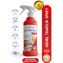 BioBellinda Doğal Konsantre Genel Temizlik Sprey Lekelere Veda Etmenin Hızlı Förmülü 450 ml