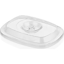 Külsan 5817.PC - Polycarbonate Pc. 6'lı Tabak Kapağı Ø 17 Cm, Thermoset Melamin