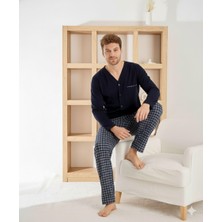 Oreiro Uzun Kollu Pijama Takımı