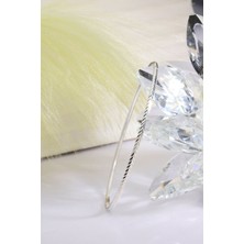 925 Ayar Gümüş Başak Ajda Bilezik