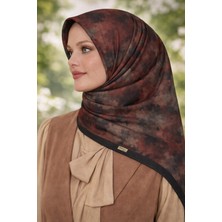 Mavi İpek Mavi Ipek Pamuklu Soft Eşarp D13