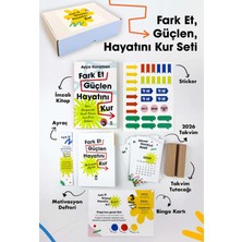 Timaş Yayınları Fark Et Güçlen Hayatını Kur Seti