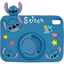 Nettech Honor Pad 8 Uyumlu Stitch Seri Arka Koruma