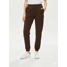 Miadora Cotton Kadın Modal Beli - Paçası Lastikli Cepli Yüksek Kalite Eşofman Altı