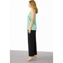 Ekol Büyük Beden Saten Bluz 1538