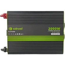 Solinved - Inges 12 Volt 2000 Watt Tam Sinüs Inverter - 12 V 2000 W Invertör , 220 Volt Çevirici