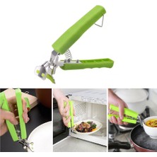 Aesco Sıcak Kase Tutacağı - Portatif Tava Sapı- Mikrodalga Maşası