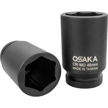 Osaka 1" Altı Köşe Havalı Derin Lokma 46 mm