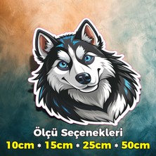 Sb Store Kurt Temalı Oto Araç Motosiklet Kask Notebook Duvar Sticker Etiket Model 13