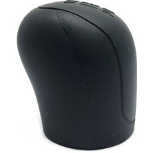 Marsilyan Silikon Vites Topuzu Kılıfı Mandallı Siyah