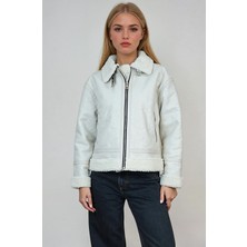 Ohepmoda Içi Kürklü Kadın Napa Mont