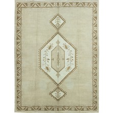 Soho Antiq Sara Geometrik Tasarımlı Yün Halı 315X412 cm