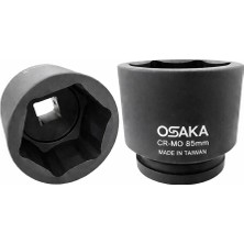 Osaka 1" Altı Köşe Havalı Lokma 85 mm