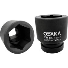 Osaka 1" Altı Köşe Havalı Lokma 41 mm