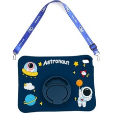Nettech Apple iPad 10 Nesil 10.9 2022 Uyumlu Astronaut Seri Arka Koruma