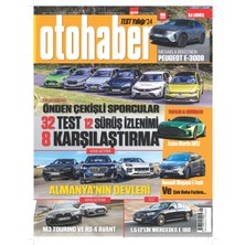 Turkuvaz Dergi Otohaber Test Yıllığı 2026-01