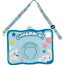Nettech Apple iPad Pro 11 2024 Uyumlu Maskot Rabbit Seri Arka Koruma