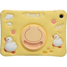 Nettech Samsung Galaxy A8 Uyumlu Maskot Duck Seri Arka Koruma