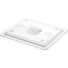 Külsan 11210.LID - Polycarbonate Gn.1/2 Pc. Küvet Kapağı 26,5 x 32,5 Cm, Thermoset Melamin
