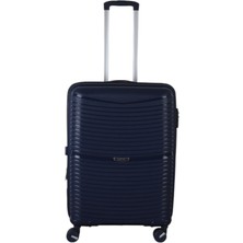 MÇS V379 Aura Y.üretim Pp Valiz 65 cm