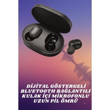 Narnuga Kablosuz Tws Kulaklık Kulak İçi Mikrofonlu Bleuetooth Kulaklık Yüksek Ses Kaliteli