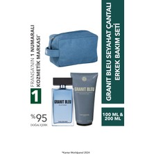 Yves Rocher Granit Bleu Seyahat Çantalı Erkek Bakım Seti