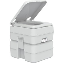 SEAFLO Portatif Seyyar Tuvalet, 20LT Pis Su Tanklı
