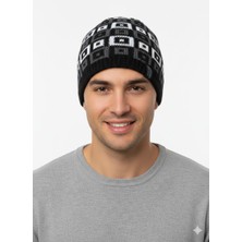 Ottoland Erkek Kışlık Kalın Bere Pamuklu Carlo Model Sıcak Tutar Esnek Rüzgar Geçirmez Rahat Tasarım