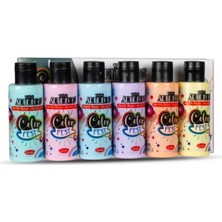 Artdeco Colorfest Akrilik Boya Seti 6 Renk x 50 ml Pastel Renkler