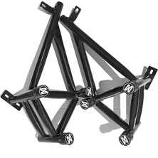 Ae-Moto Drift L Koruma Demiri Siyah 3'lü Takoz Ae