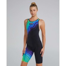 Tyr Tyr Venzo™ Closed Back Kadın Yüzücü Mayo - Volconyx - Renkli - 23 - ST00652-2463