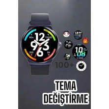 Narnuga Akıllı Saat Sesli Görüşme Bluetooth Bağlantılı 3 Kordonlu